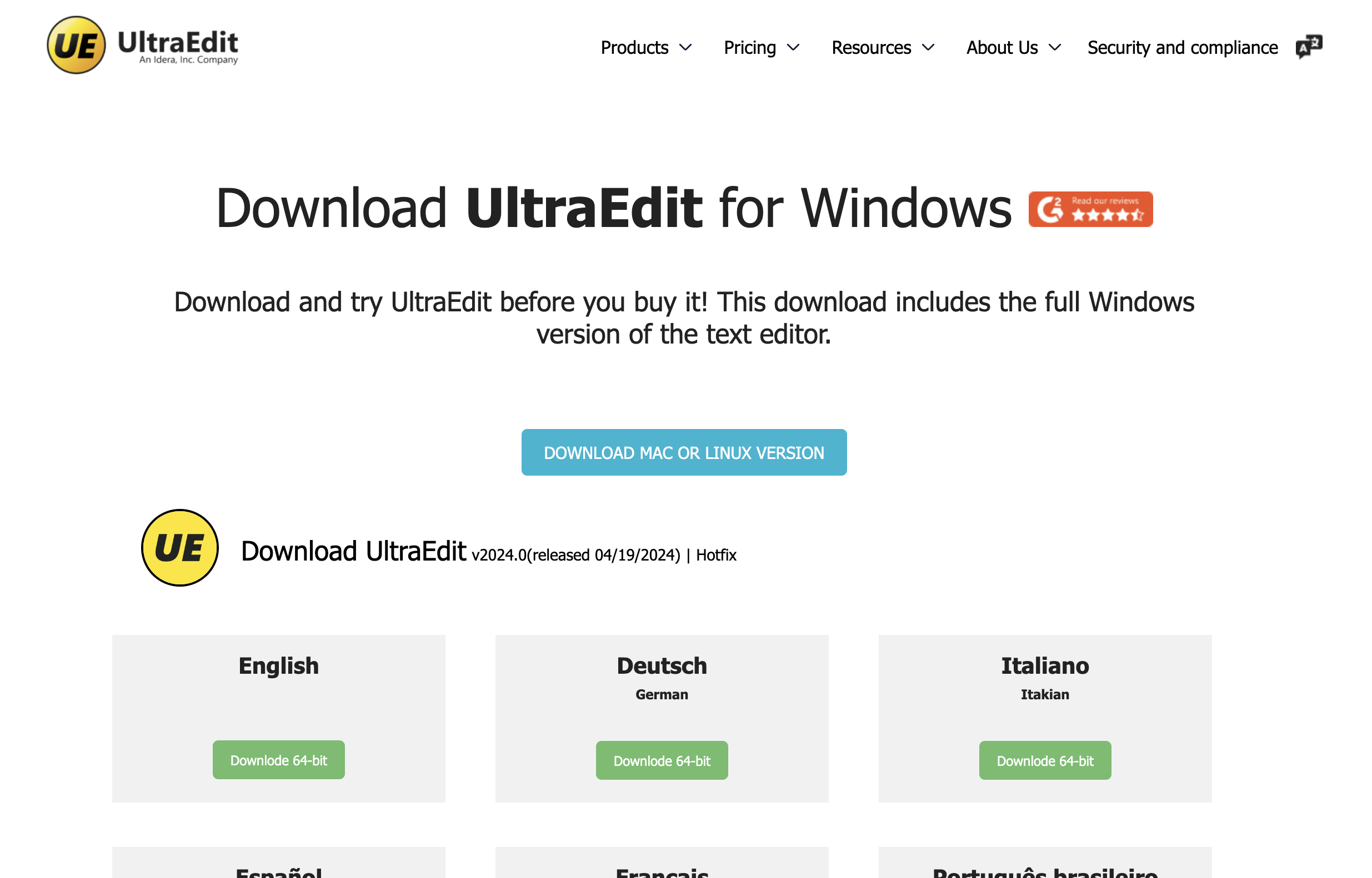 UltraEdit Clone