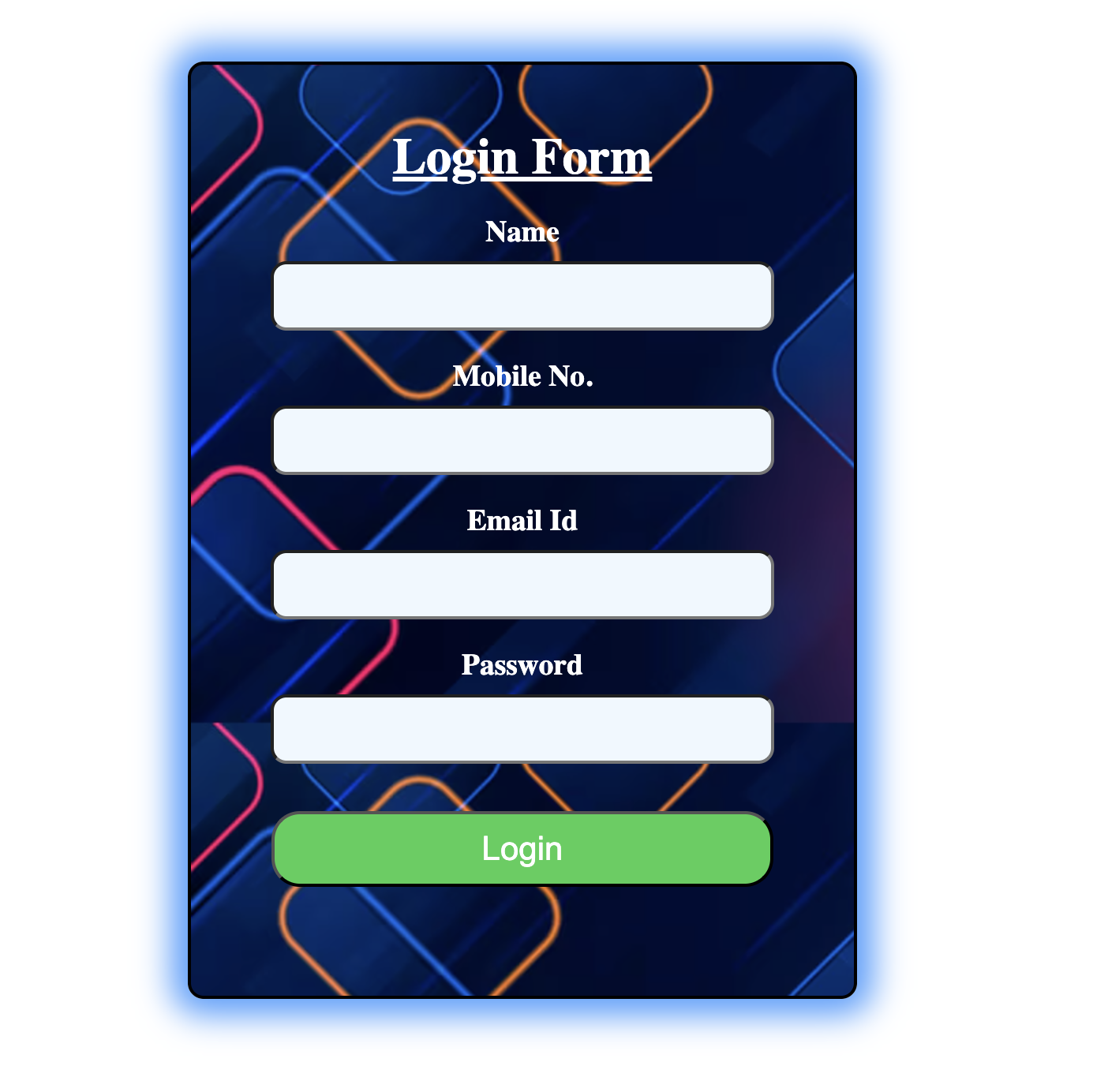Sign-up Form